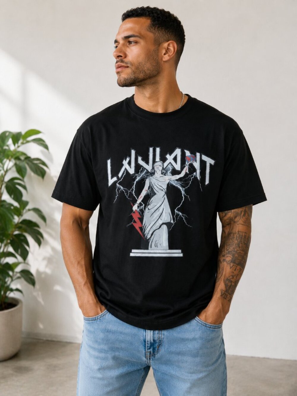 Men's Graphic T-Shirt – Black – New With Tags (NWT)